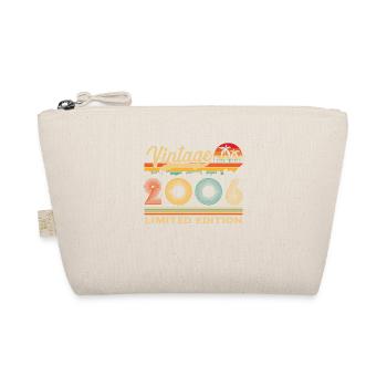 2006 Vintage Retro Cadeau D’anniversaire - Trousse biologique - nature - Devant