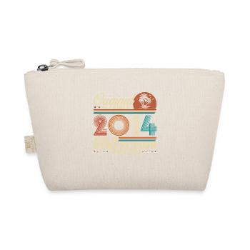 2014 Vintage Retro Cadeau D’anniversaire - Trousse biologique - nature - Devant