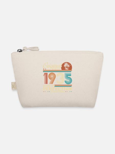 1935 Vintage Retro Cadeau D’anniversaire - Trousse biologique - nature