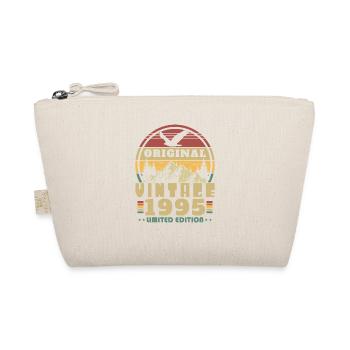30 Jahre 1995 Vintage Retro Geburtstagsgeschenk - Bio-Täschchen - Natur - Vorne