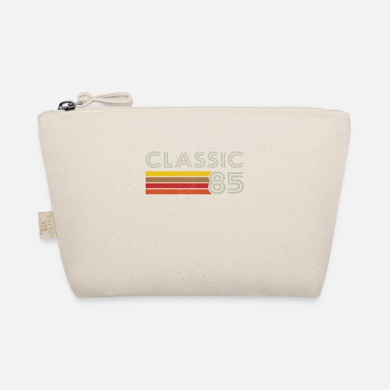 Retro Classic Number 85 Born in 1985 Organic Pouch