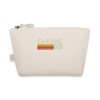 Retro Classic Nummer 55 Jahrgang 1955 - Bio-Täschchen - Natur - Vorne