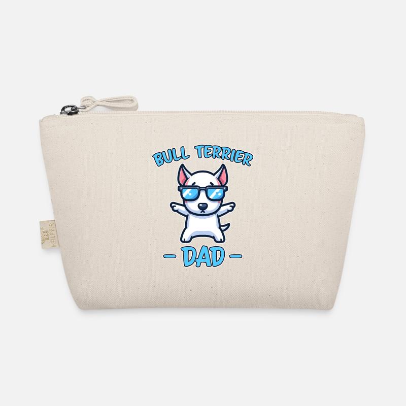 Bullterrier Spruch Lustiges Bullterrier Geschenk Bio-Täschchen