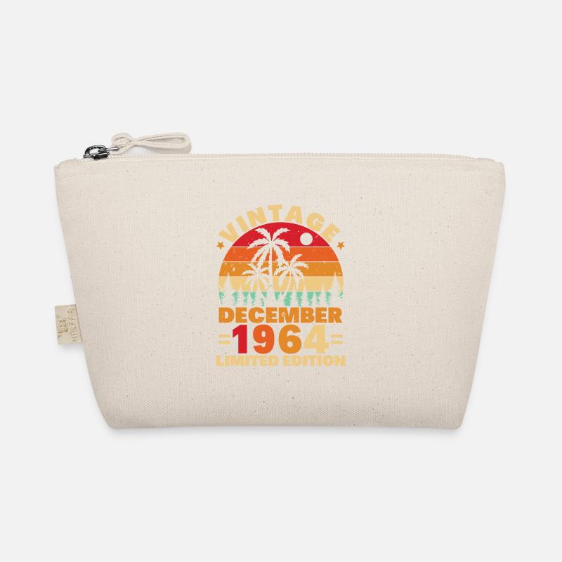 Dezember 1964 Vintage Retro Geburtstagsgeschenk Bio-Täschchen