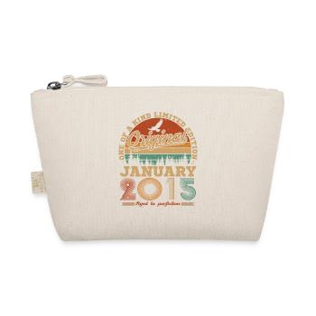 10 Ans Cadeau D'anniversaire Nées En Janvier 2015 - Trousse biologique - nature - Devant