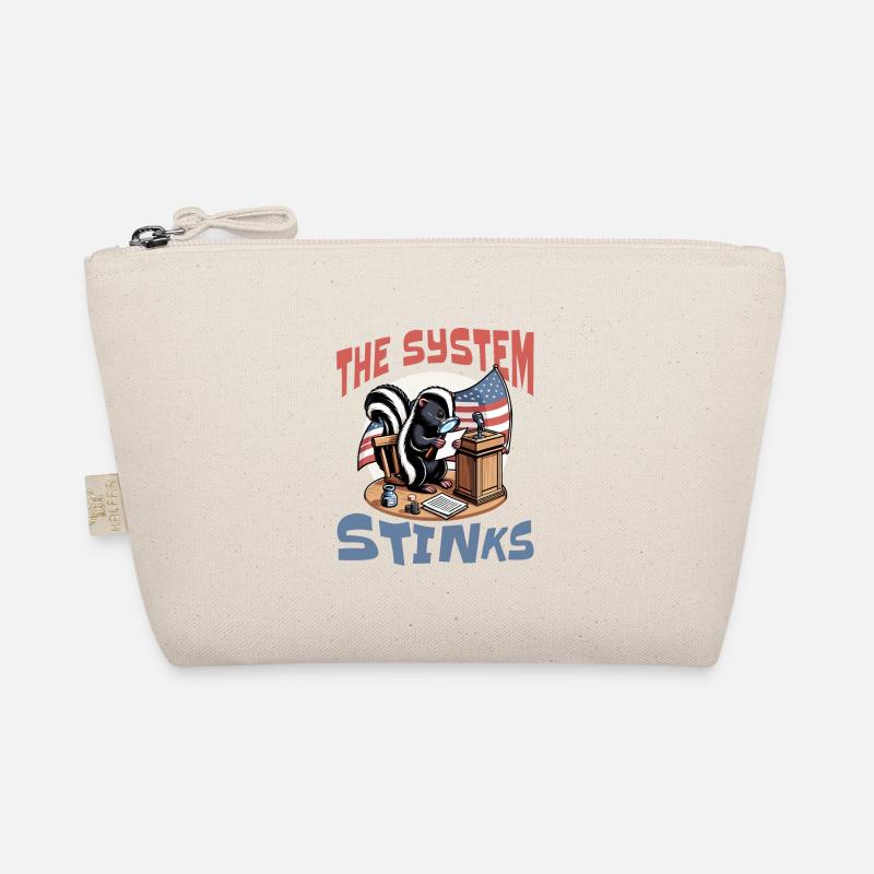 Politik System Stinkt - Bio-Täschchen - Natur
