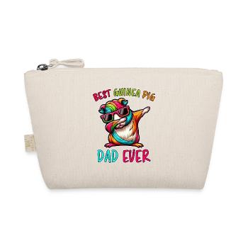Guinea Pig Saying, Guinea Pig Gift - Organic Pouch - nature - Front