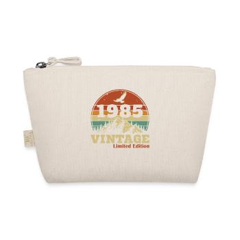 Original 1985 40th Anniversary Vintage Geschenk - Bio-Täschchen - Natur - Vorne