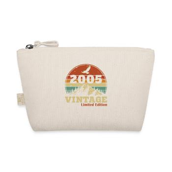Original 2005 20e Anniversaire Cadeau Vintage - Trousse biologique - nature - Devant