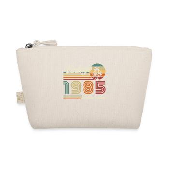 Original 1985 40th Anniversary Vintage Geschenk - Bio-Täschchen - Natur - Vorne