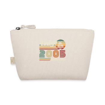 2005 Vintage Retro Cadeau D’anniversaire - Trousse biologique - nature - Devant