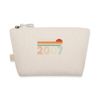 Original 2007 18e Anniversaire Cadeau Vintage - Trousse biologique - nature - Devant