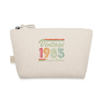 Original 1985 40th Anniversary Vintage Geschenk - Bio-Täschchen - Natur - Vorne