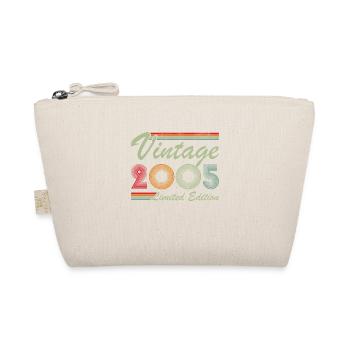 Original 2005 20e Anniversaire Cadeau Vintage - Trousse biologique - nature - Devant