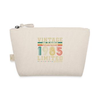 Original 1985 40th Anniversary Vintage Geschenk - Bio-Täschchen - Natur - Vorne