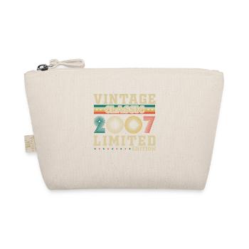 Original 2007 18e Anniversaire Cadeau Vintage - Trousse biologique - nature - Devant