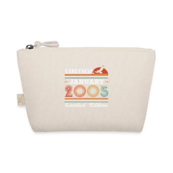 Janvier 2005 Vintage Anniversaire Cadeau - Trousse biologique - nature - Devant