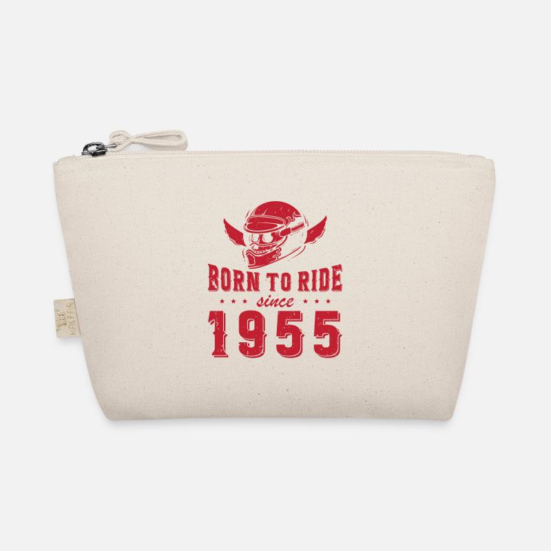 Born to ride since 1955 - Bio-Täschchen - Natur