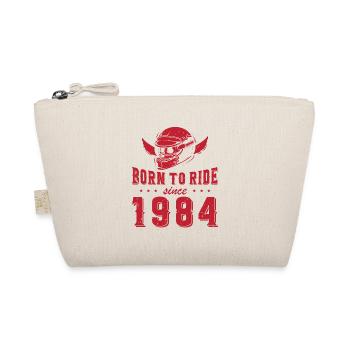 Born To Ride Since 1984 Cadeau Motard - Trousse biologique - nature - Devant