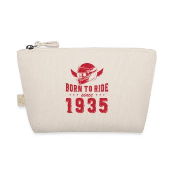 Born to ride since 1935 - Bio-Täschchen - Natur - Vorne