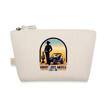 America Lovers - Organic Pouch - nature - Front