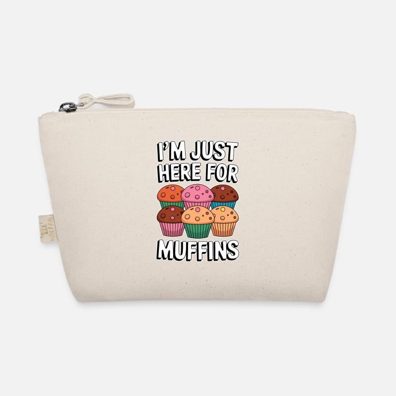 Muffin Disant Muffins Drôle Muffins Cadeau Trousse biologique