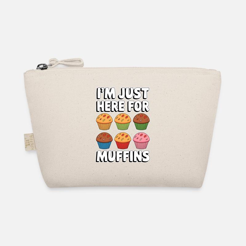 Muffin Disant Muffins Drôle Muffins Cadeau Trousse biologique