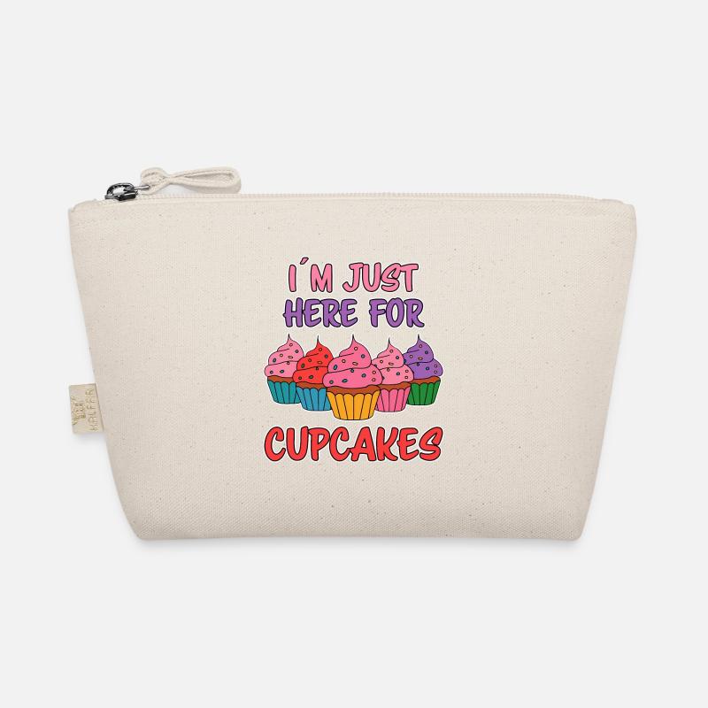 Cupcake Spruch Cupcakes Lustiges Cupcake Geschenk Bio-Täschchen