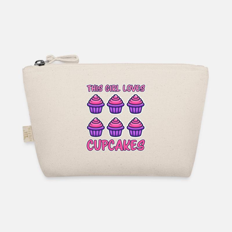 Cupcake Dire Cupcakes Drôle Cupcake Cadeau Trousse biologique