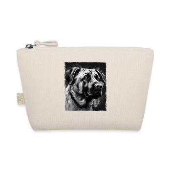 Kangal Dog Portrait - Organic Pouch - nature - Front
