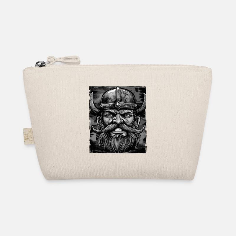 Wikinger Krieger Valhalla Odin Bio-Täschchen