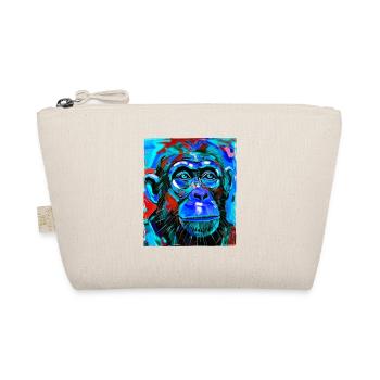 Portrait de singe - Trousse biologique - nature - Devant