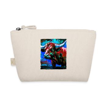 Taureau Portrait Taureau - Trousse biologique - nature - Devant