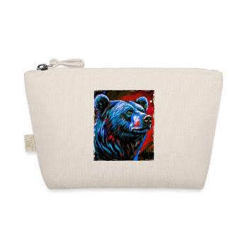 Portrait d’ours - Trousse biologique - nature - Devant