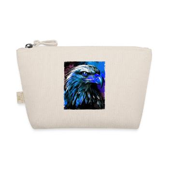 Portrait d’aigle - Trousse biologique - nature - Devant