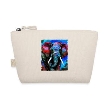 Portrait d’éléphant - Trousse biologique - nature - Devant