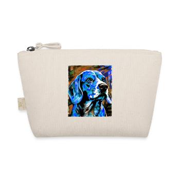 Portrait de chien beagle - Trousse biologique - nature - Devant