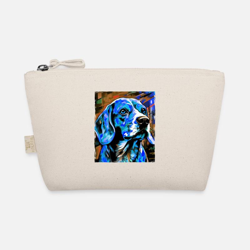 Portrait de chien beagle Trousse biologique