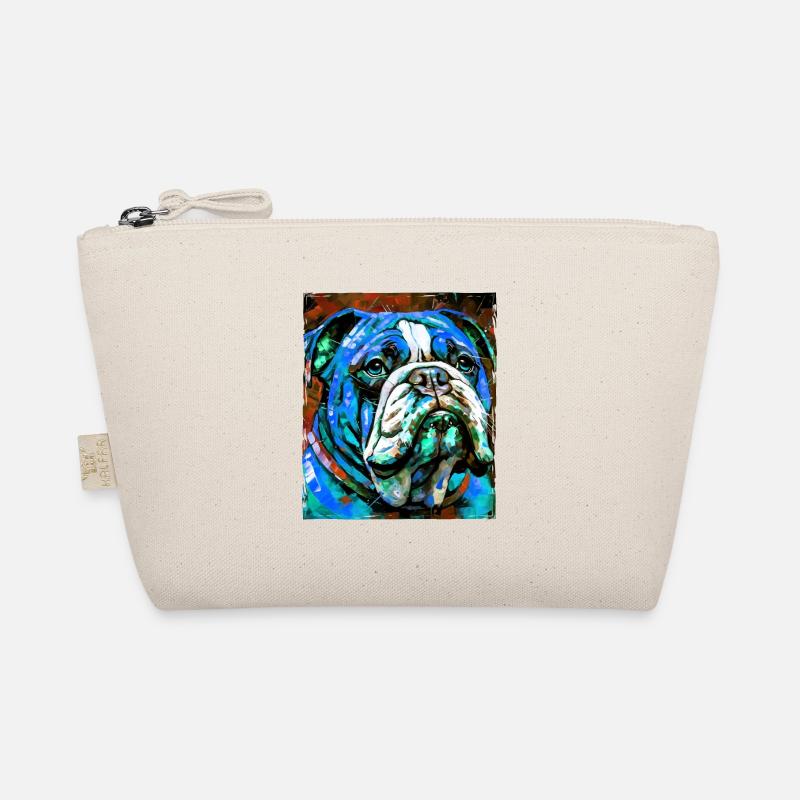 Portrait de chien bouledogue Trousse biologique