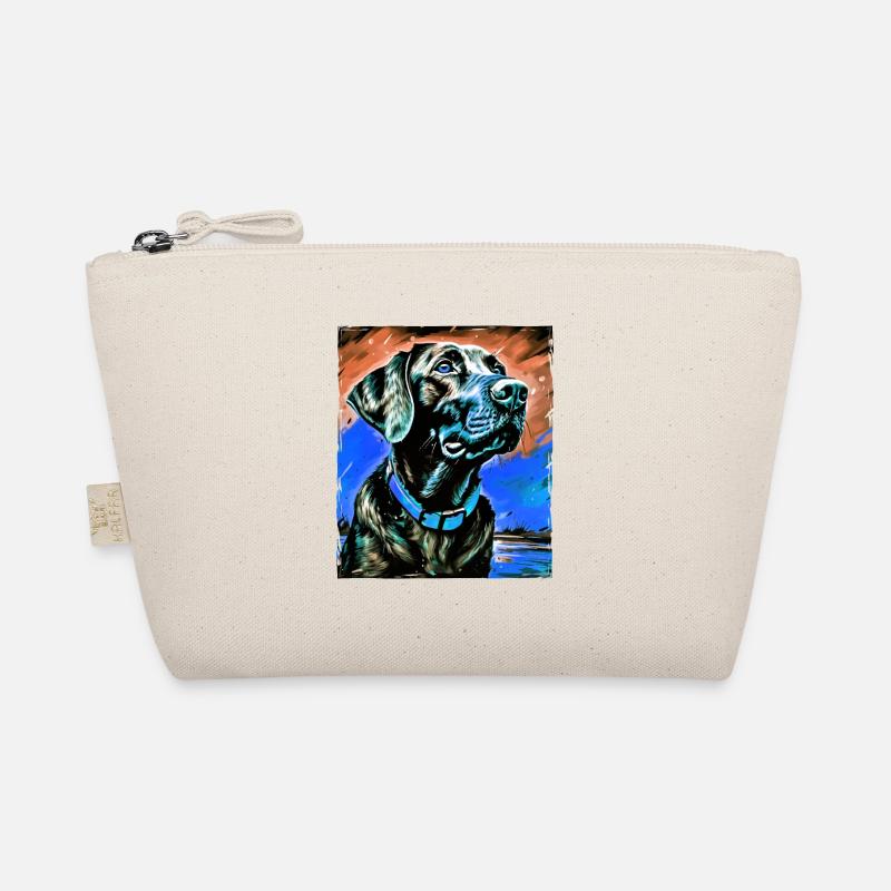 Portrait de chien labrador Trousse biologique