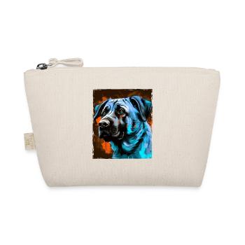 Kangal Hund Porträt - Bio-Täschchen - Natur - Vorne