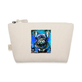 French Bulldog Dog Portrait - Organic Pouch - nature - Front