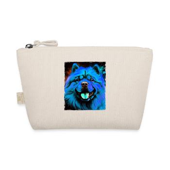 Chow Chow Dog Portrait - Organic Pouch - nature - Front