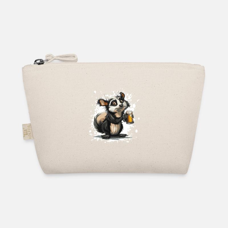 Stink Beer Funny Organic Pouch