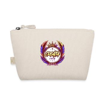 Croatia Crew Colorful - Organic Pouch - nature - Front