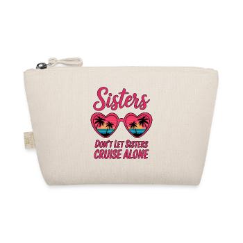Cruise Saying Travel Ship Cruise Gift - Organic Pouch - nature - Front