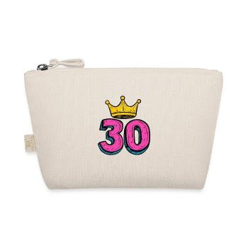 Couronne à 30 chiffres - Trousse biologique - nature - Devant