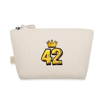42 Nombre Couronne - Trousse biologique - nature - Devant