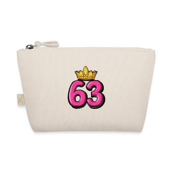 63 Number Krone - Organic Pouch - nature - Front