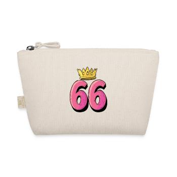 66 Number Krone - Organic Pouch - nature - Front